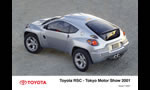 Toyota RSC Concept 2001 Wallpaper